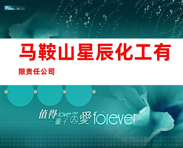 马鞍山星辰化工有限责任公司